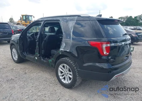 2016 Ford Explorer Xlt z USA, uszkodzony, nr VIN 1FM5K7D81GGB25997